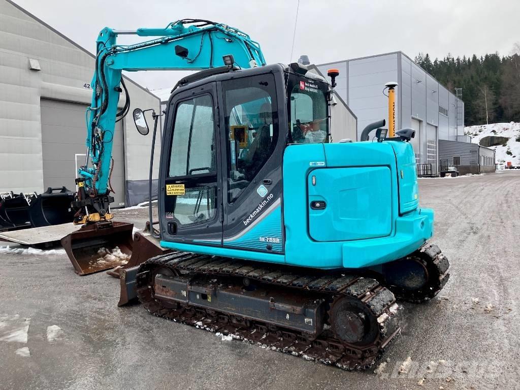 Kobelco SK 75 SR Excavadoras 7t - 12t