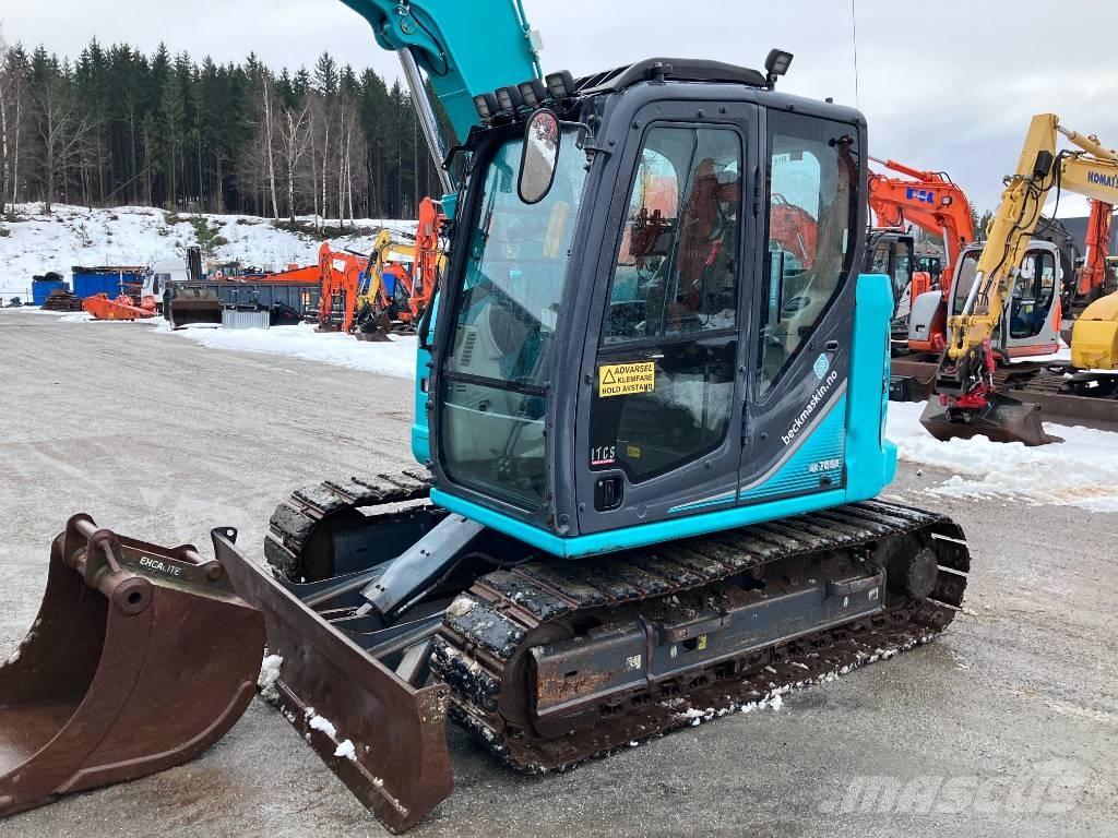 Kobelco SK 75 SR Excavadoras 7t - 12t