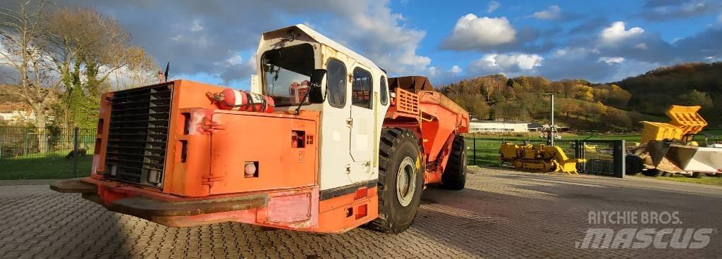 Sandvik TH 430 Camiones subterráneos para minería