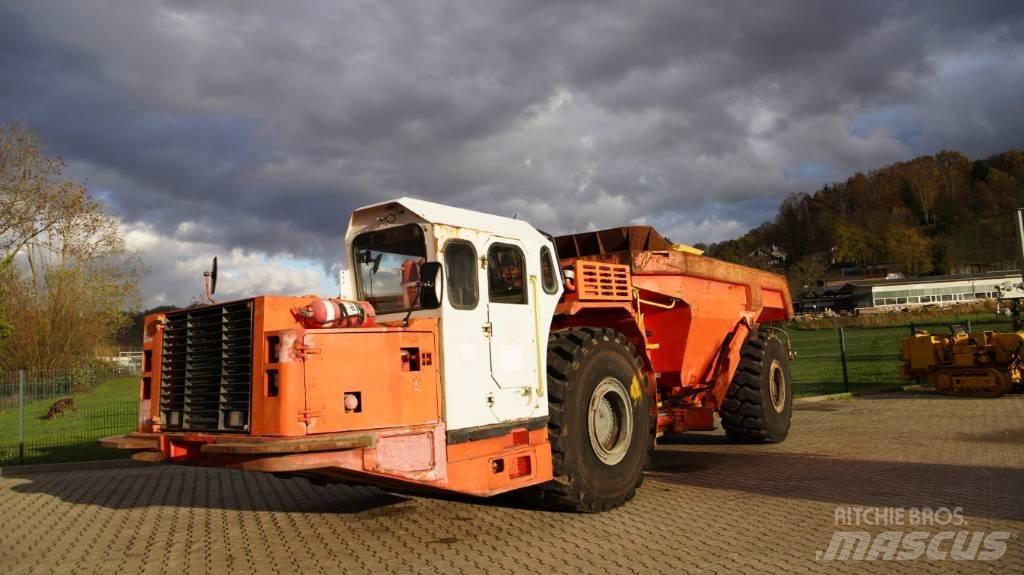 Sandvik TH 430 Camiones subterráneos para minería