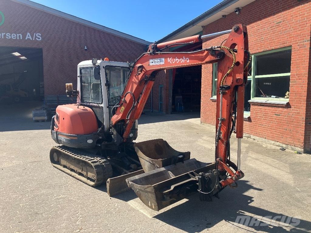 Kubota KX121-3 Miniexcavadoras