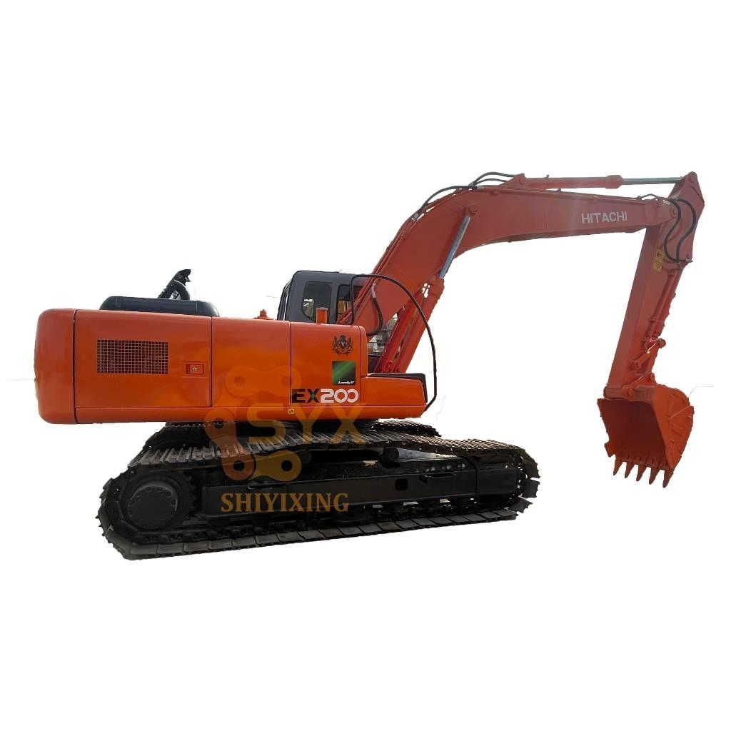 Hitachi EX 200 Excavadoras sobre orugas