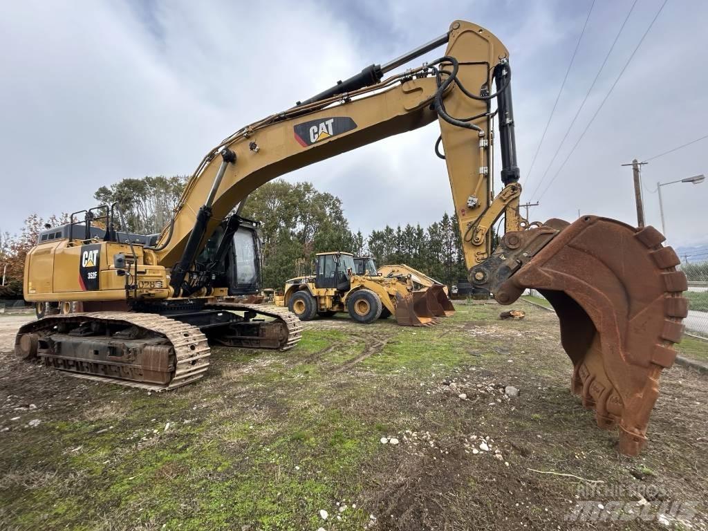 CAT 352 F Excavadoras sobre orugas