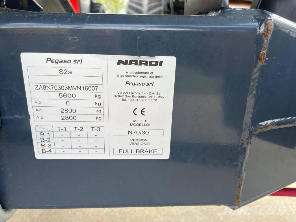 Nardi N 70.30 Accesorios para cosechadoras combinadas