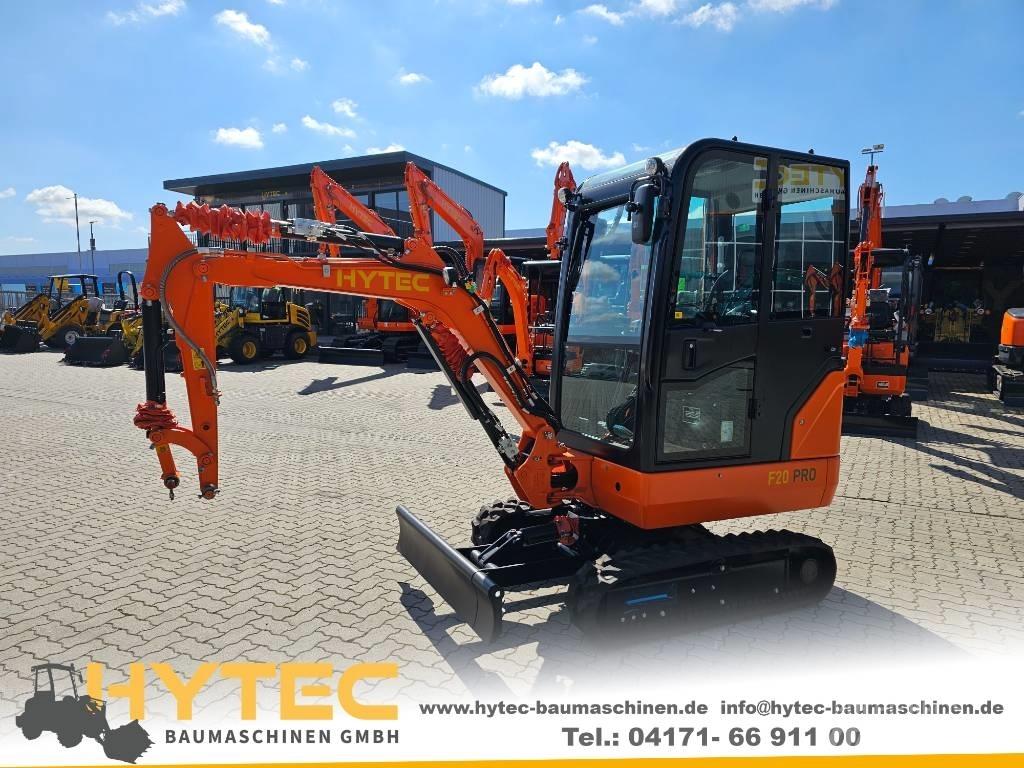 Hytec F20 Pro Miniexcavadoras