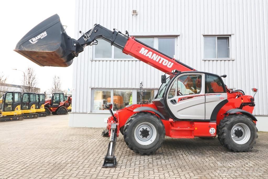 Manitou MT 1440 Carretillas telescópicas