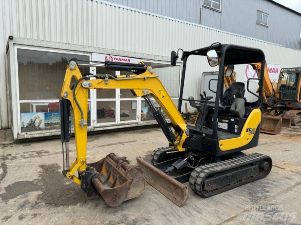 Yanmar SV22 (02097) Miniexcavadoras