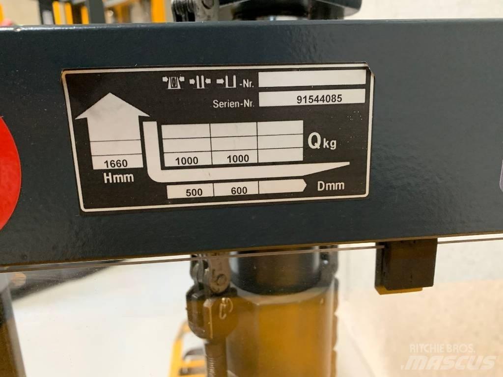 Jungheinrich ERD 220 Montacargas manual