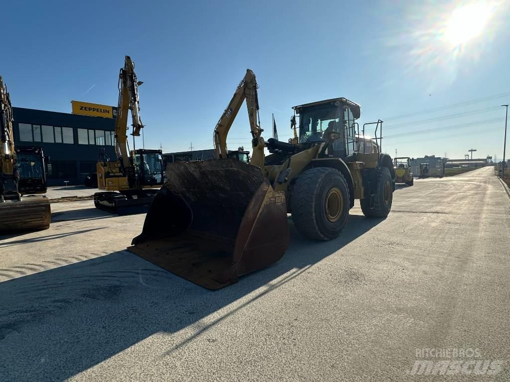 CAT 966 MXE Cargadoras sobre ruedas