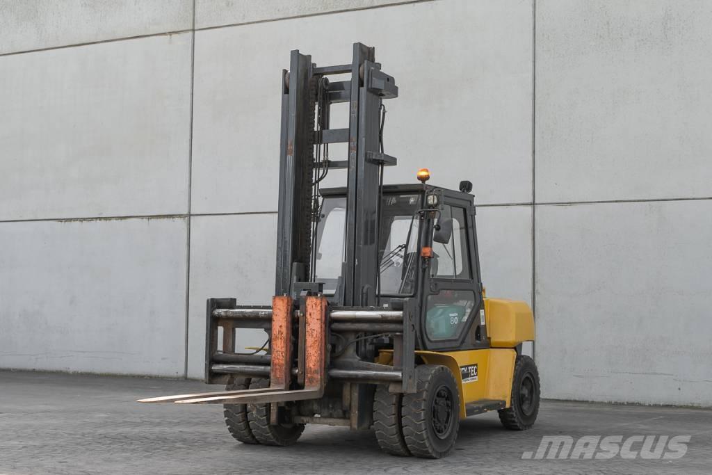 Komatsu FD 80-10 Camiones diesel