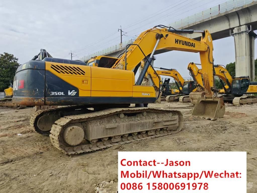 Hyundai R350LVS Excavadoras sobre orugas