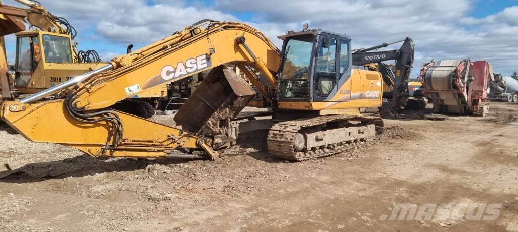 CASE CX 210 B Excavadoras sobre orugas