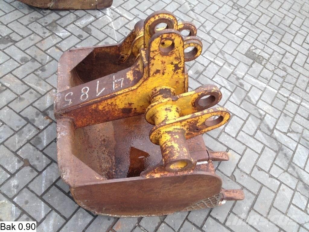 CASE Deep bucket Cucharones