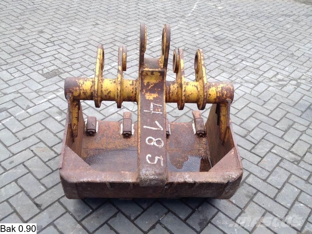 CASE Deep bucket Cucharones