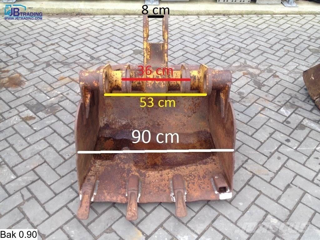 CASE Deep bucket Cucharones