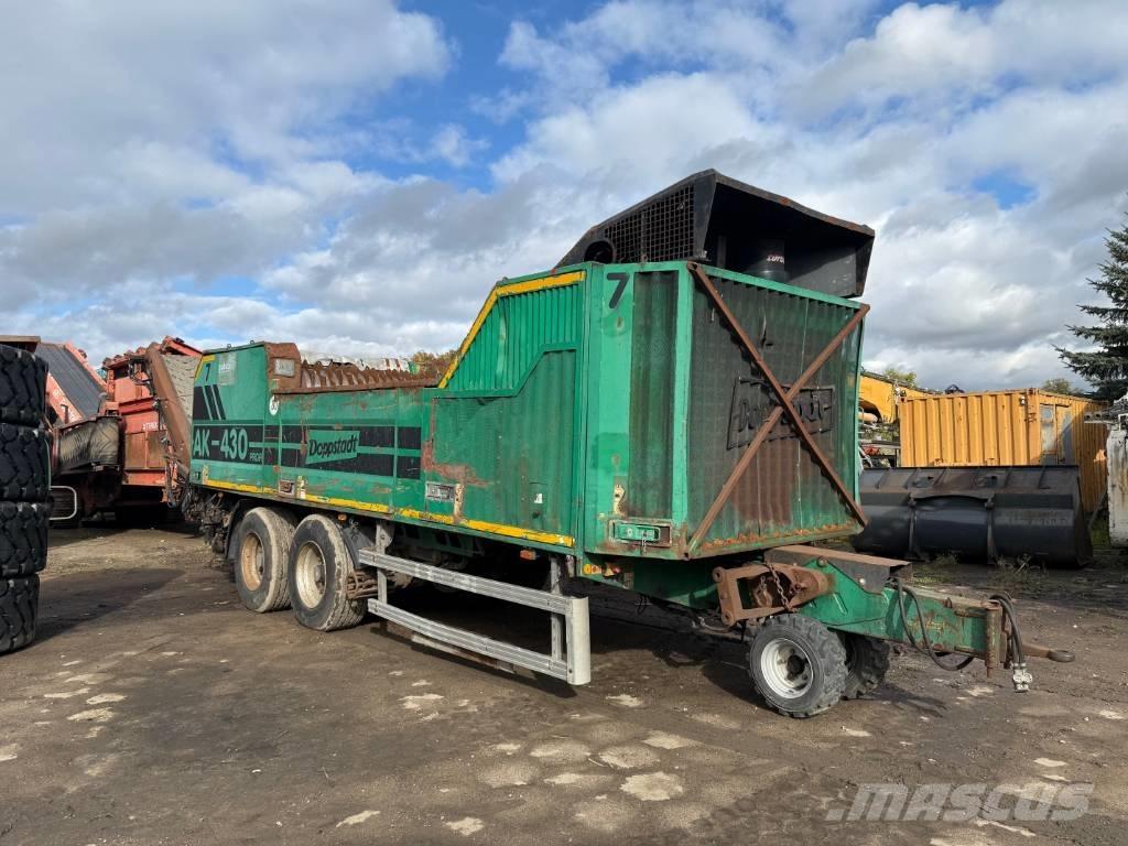 Doppstadt AK 430 Trituradoras de deshechos