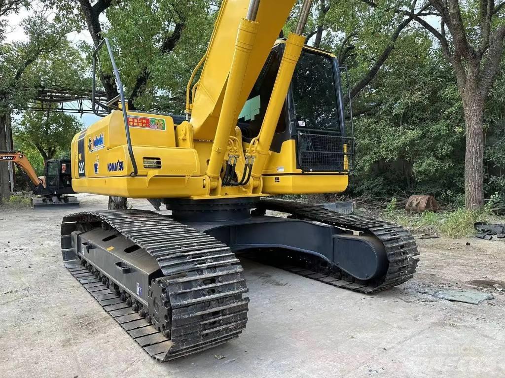 Komatsu PC220-8 Excavadoras sobre orugas