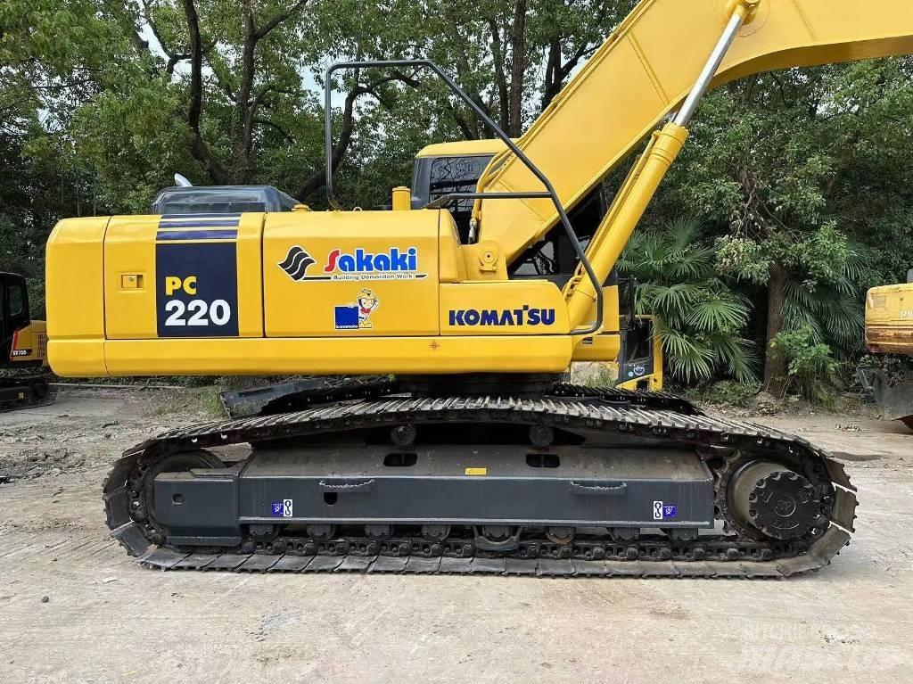 Komatsu PC220-8 Excavadoras sobre orugas