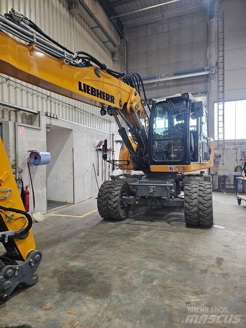 Liebherr A920 Excavadoras de ruedas