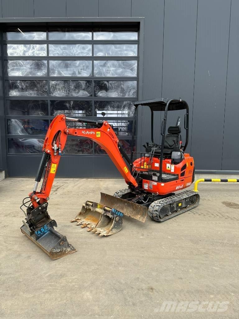 Kubota U 17-3 Miniexcavadoras