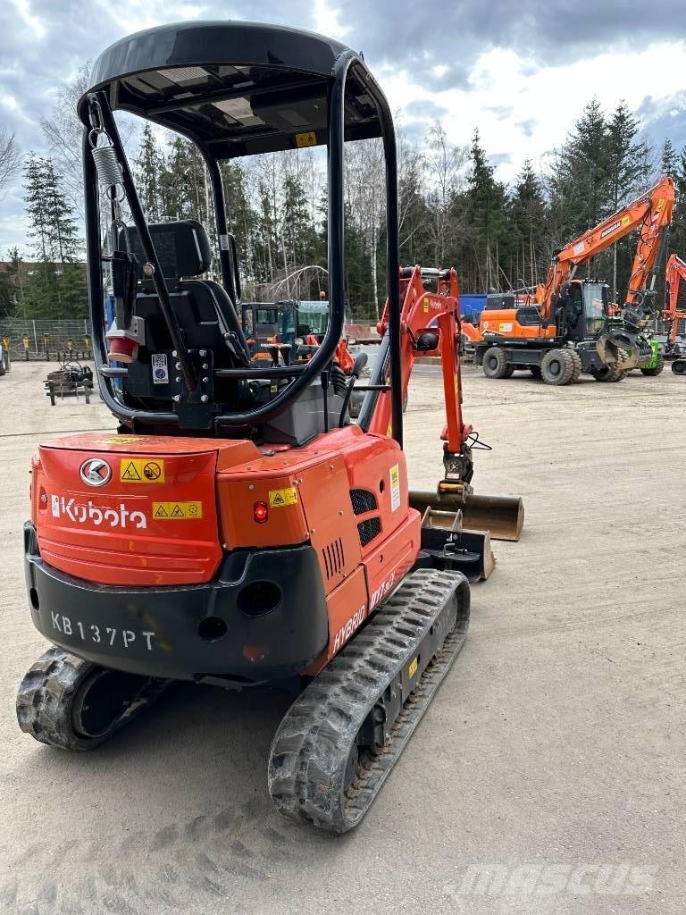 Kubota U 17-3 Miniexcavadoras