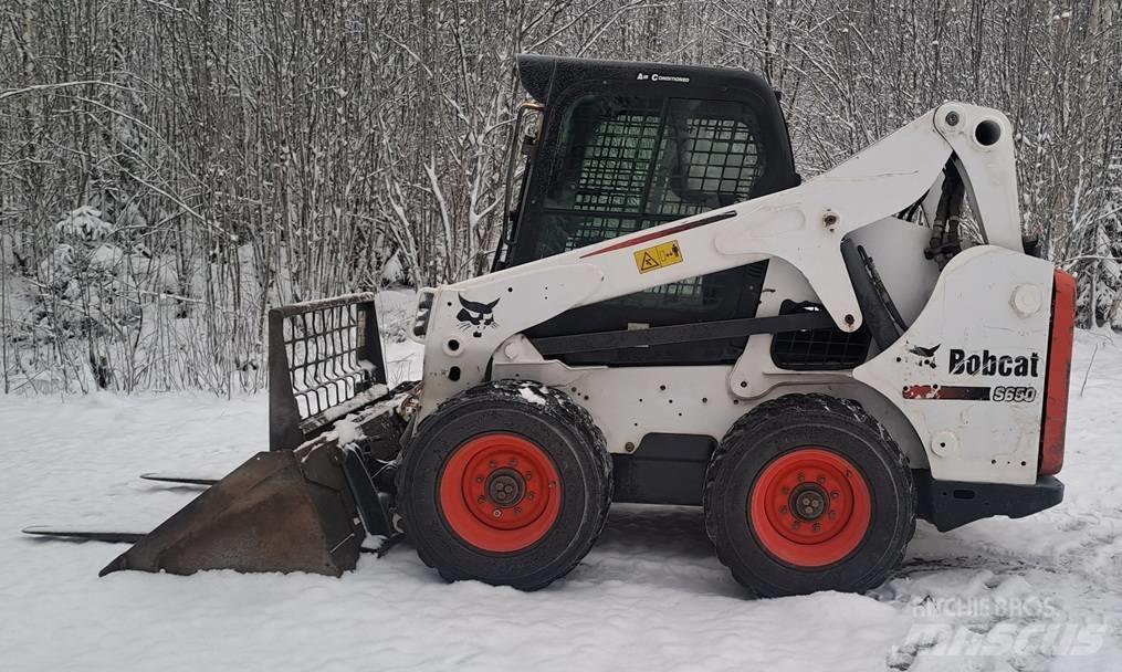 Bobcat S 650 Minicargadoras