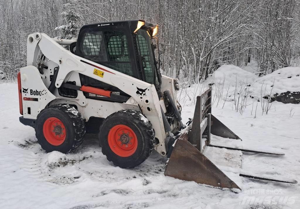 Bobcat S 650 Minicargadoras