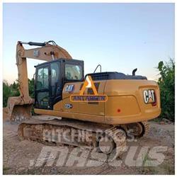 CAT CAT 323GX Excavadoras anfibio