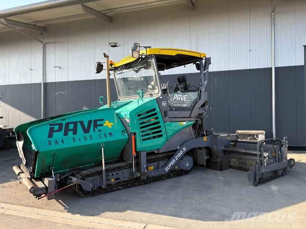 Vögele SUPER 2100-3i Asfaltadoras