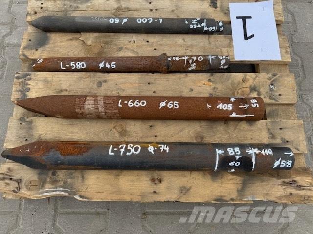 Montabert GROT NOWY Martillos hidráulicos