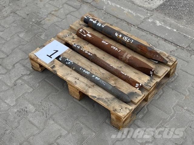 Montabert GROT NOWY Martillos hidráulicos