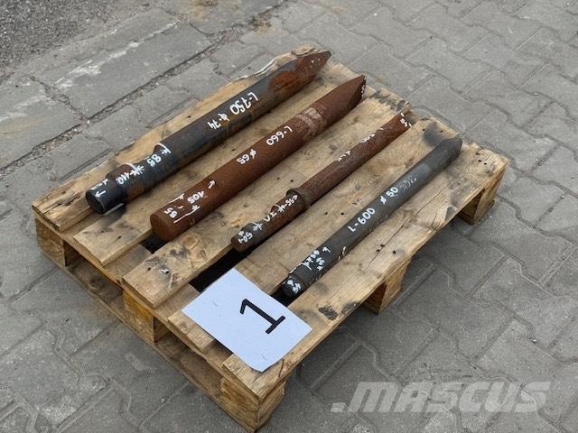 Montabert GROT NOWY Martillos hidráulicos