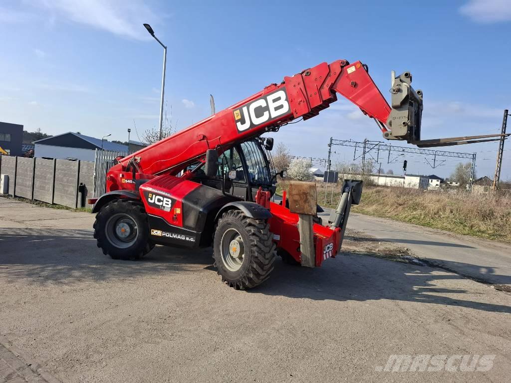 JCB 540-180 Cargadoras de ruedas telescópicas