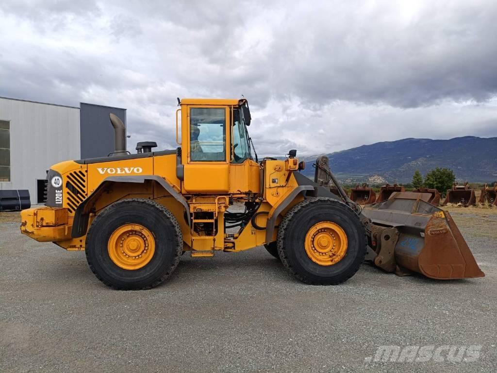 Volvo L 120 E Cargadoras sobre ruedas