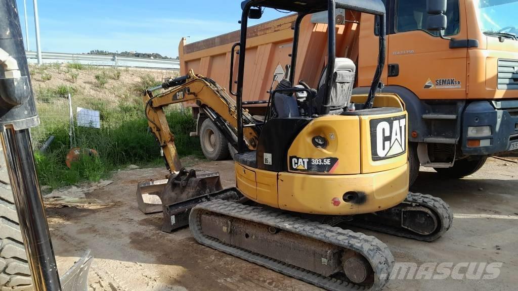 CAT 303.5 E CR Miniexcavadoras