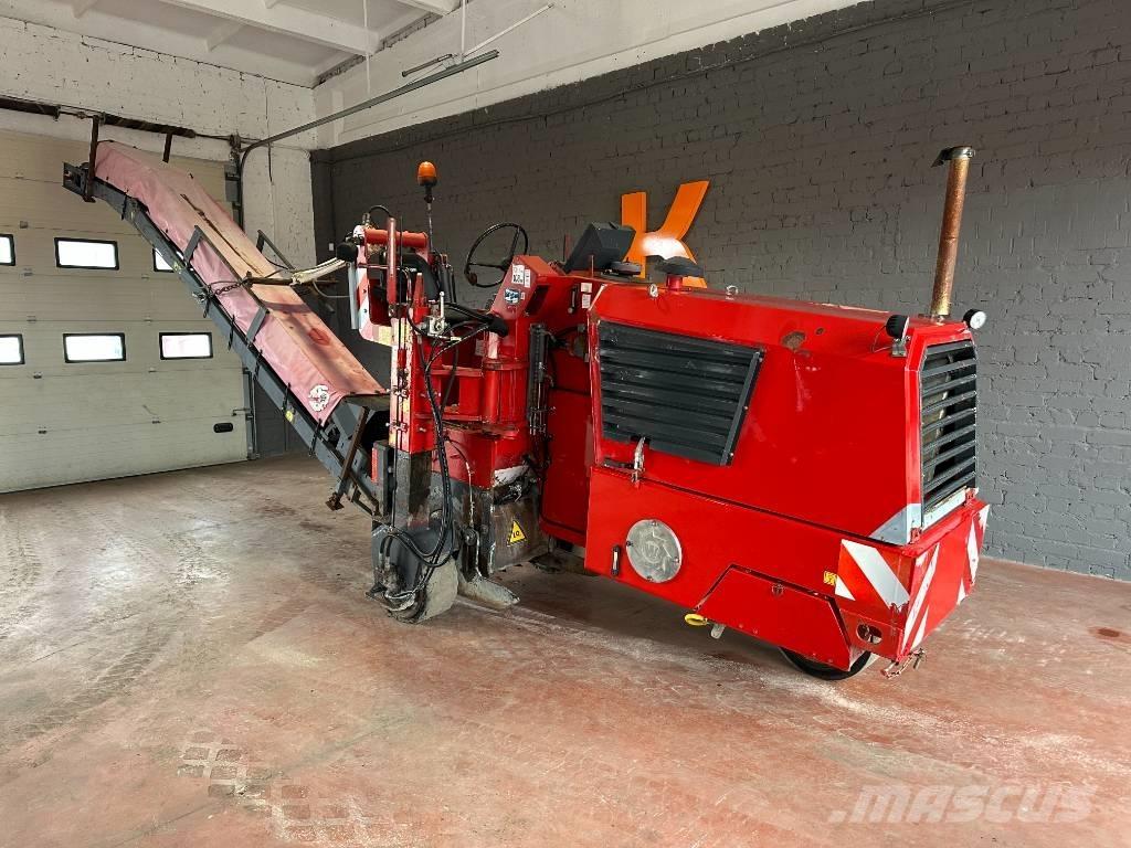 Wirtgen W500 Fresadoras de asfalto