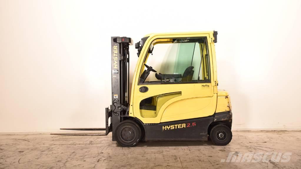 Hyster J2.5XN Carretillas de horquilla eléctrica