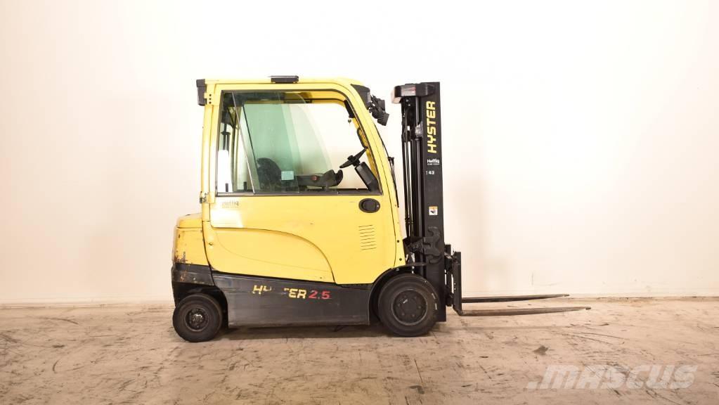 Hyster J2.5XN Carretillas de horquilla eléctrica