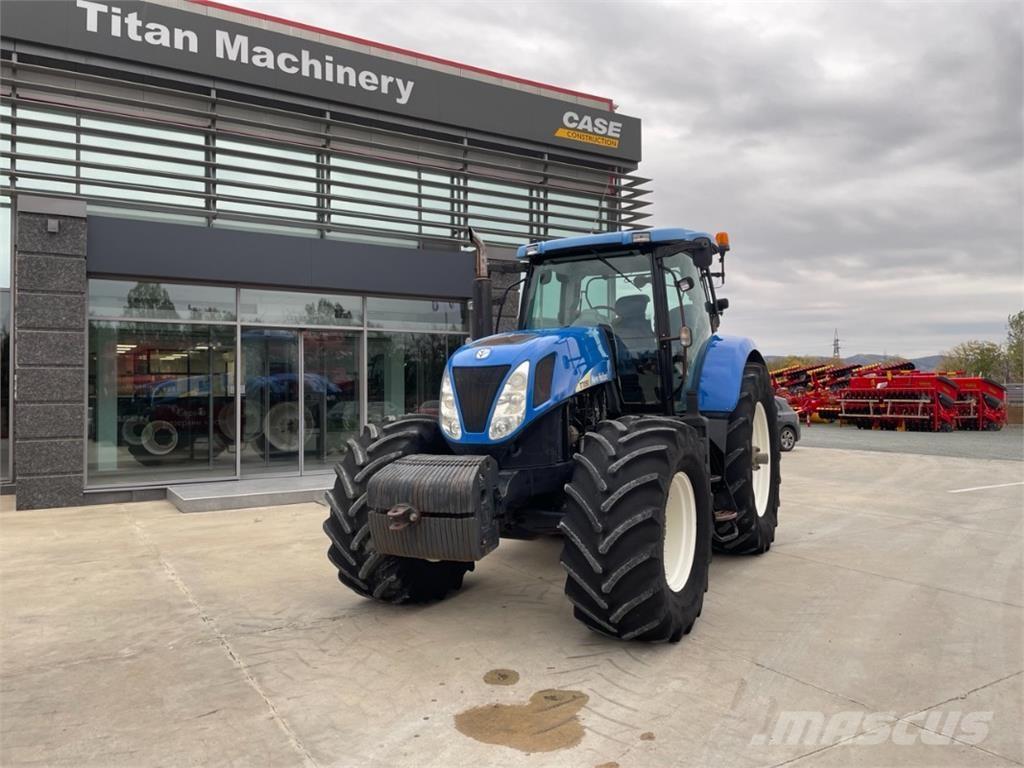 New Holland T7050 Tractores