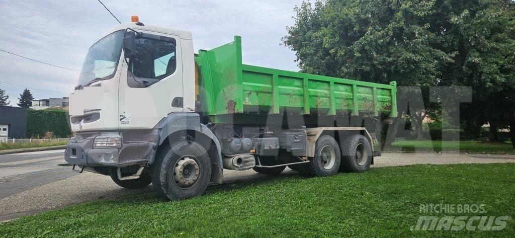 Renault Kerax 380 Bañeras basculantes usadas