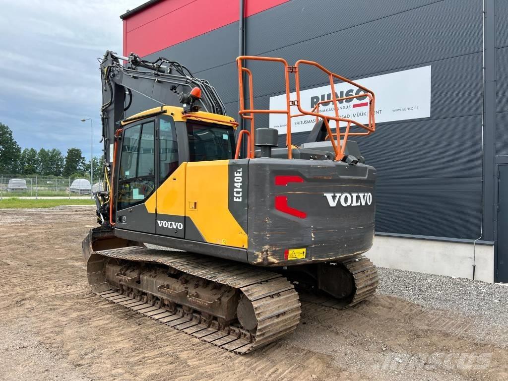 Volvo EC 140 EL Excavadoras sobre orugas