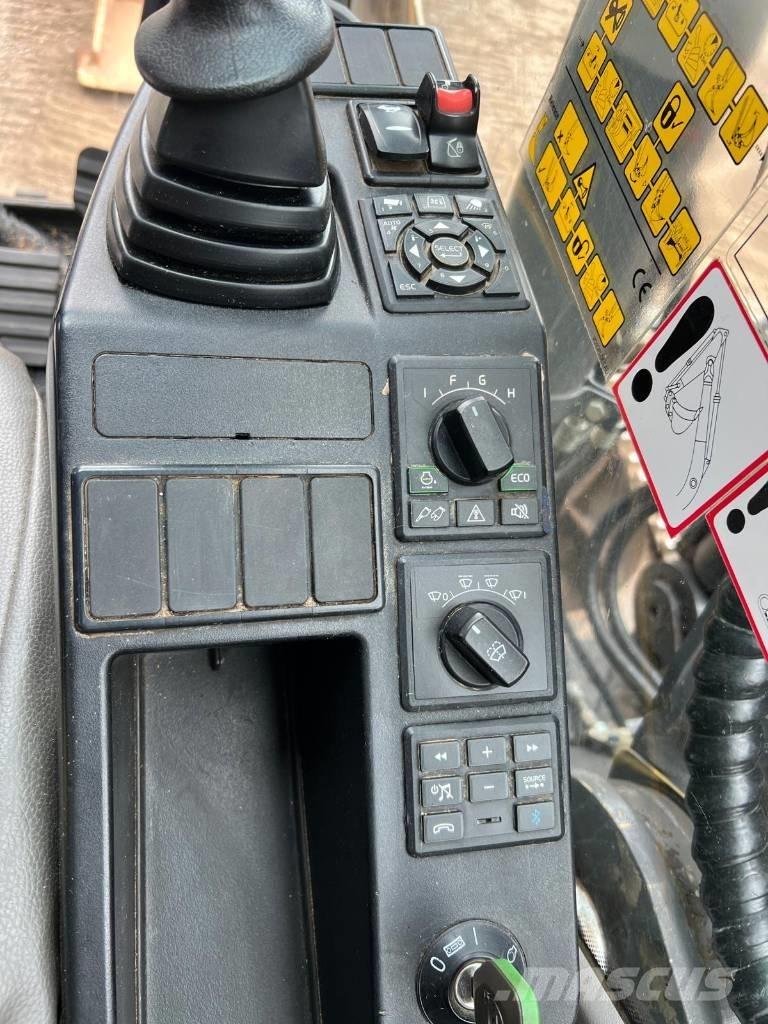 Volvo EC 140 EL Excavadoras sobre orugas