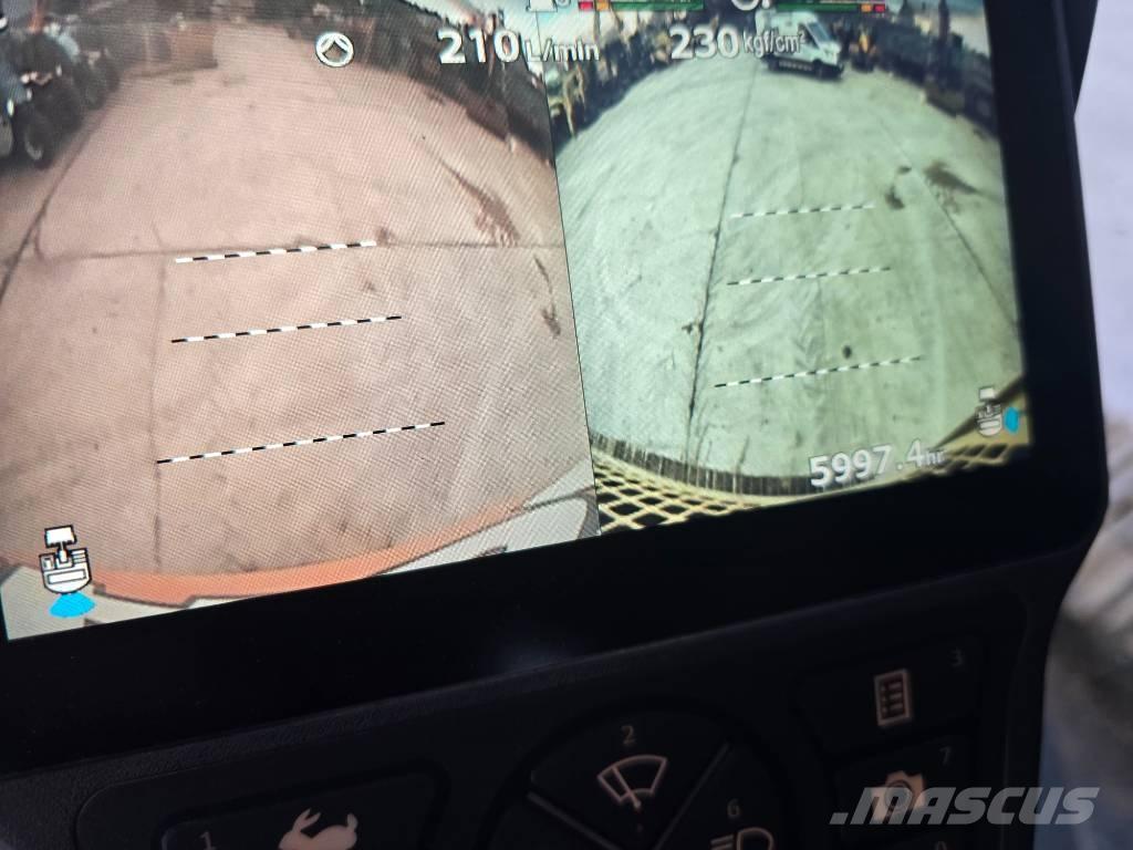 CASE CX 210 D Excavadoras sobre orugas