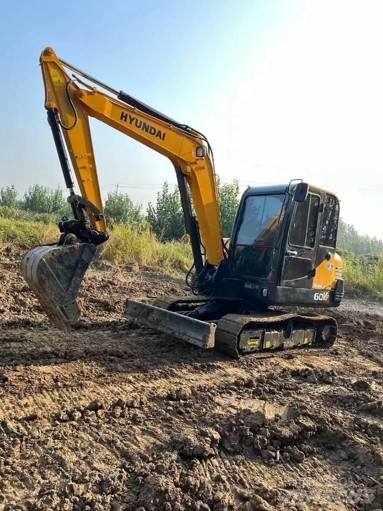 Hyundai 60 Miniexcavadoras