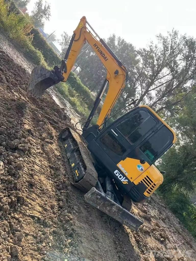 Hyundai 60 Miniexcavadoras