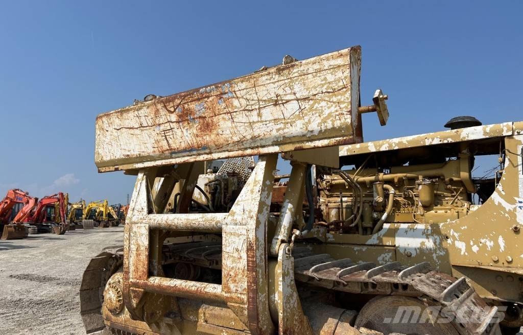 CAT 583 H Buldózers tiendetubos