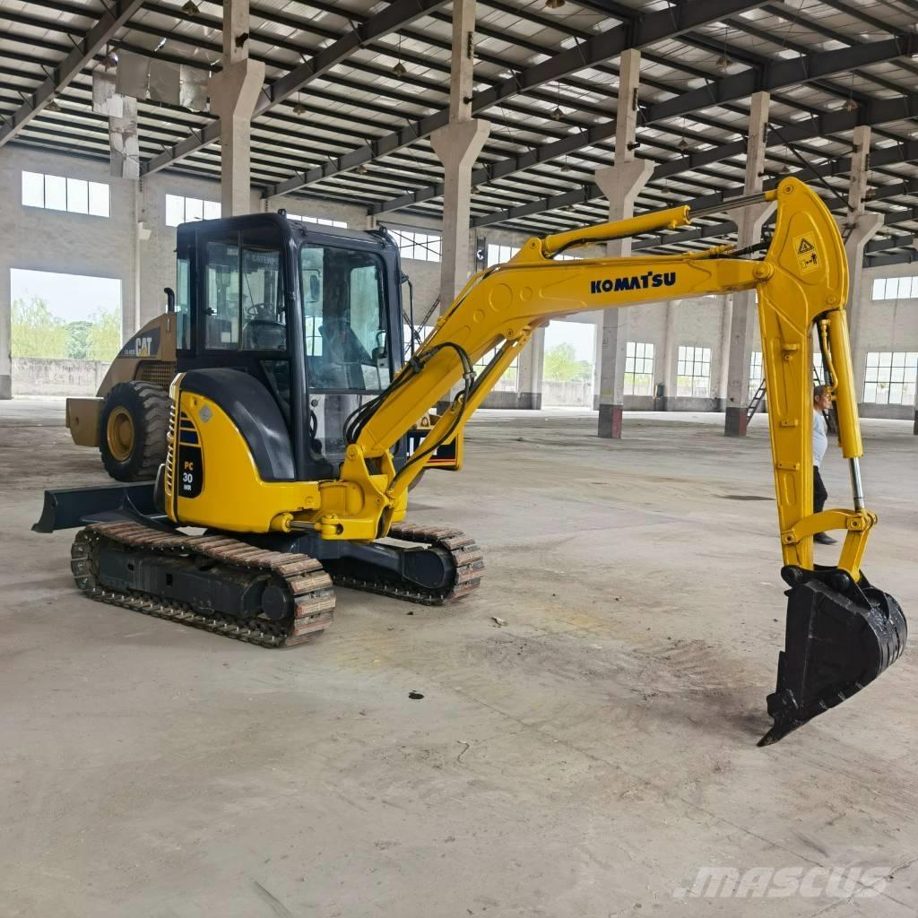 Komatsu PC 30 Miniexcavadoras