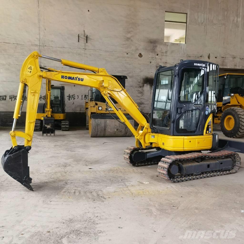 Komatsu PC 30 Miniexcavadoras