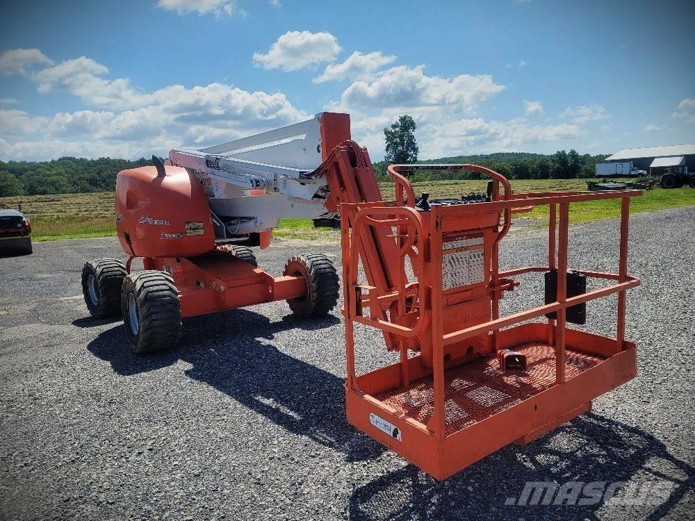 JLG 450AJ Series II Plataformas con brazo de elevación manual