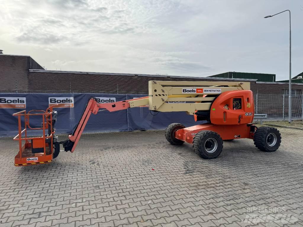 JLG 510AJ Plataformas con brazo de elevación manual